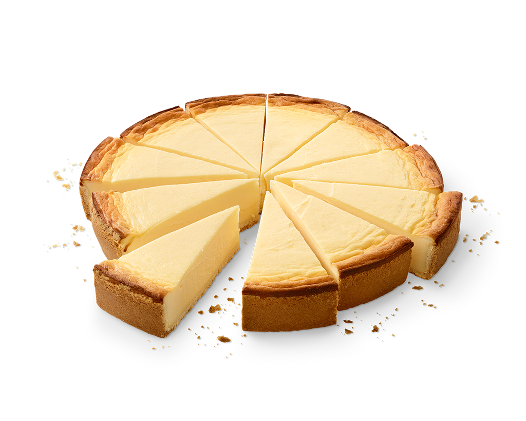 Rahm-Käsekuchen