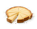 Rahm-Käsekuchen