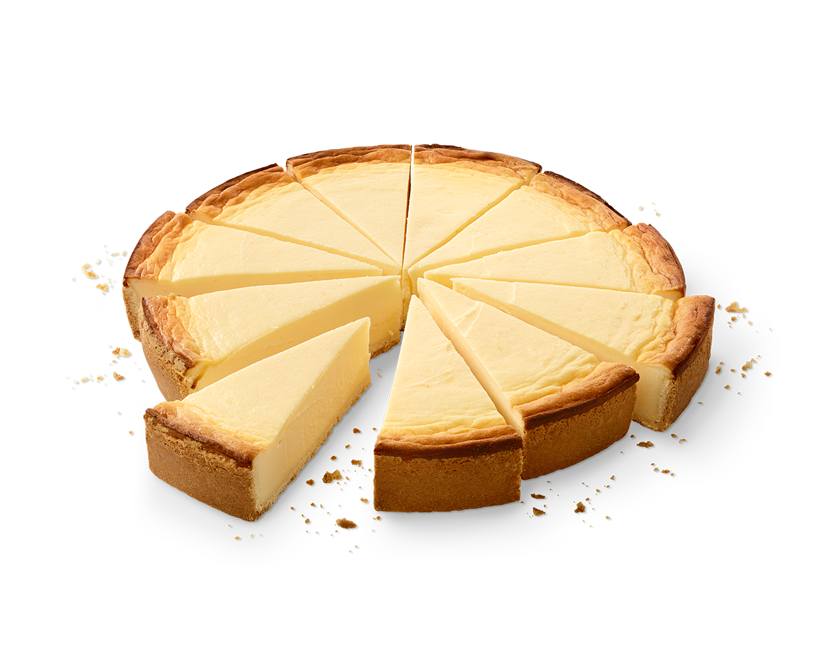 Rahm-Käsekuchen