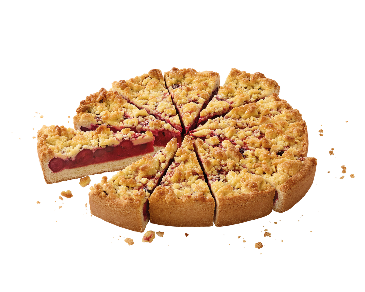 Kirsch-Butterstreuselkuchen