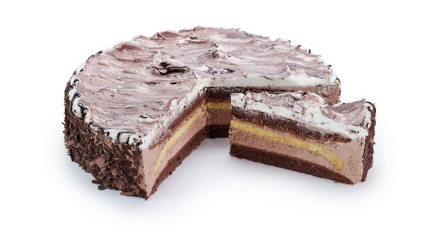 Schoko-Vanillesahne-Torte I 28cm